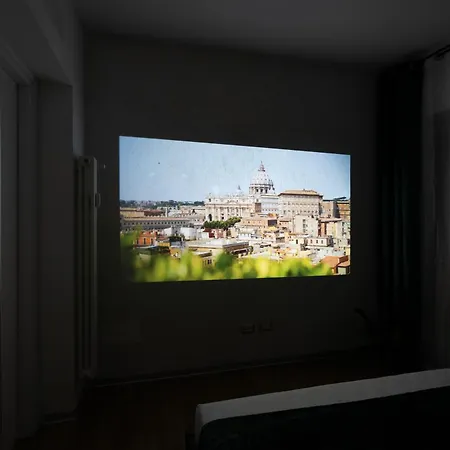 Appartamento Skyline Loft - Rooftop&cinema, Quiet Area, 2-4pax